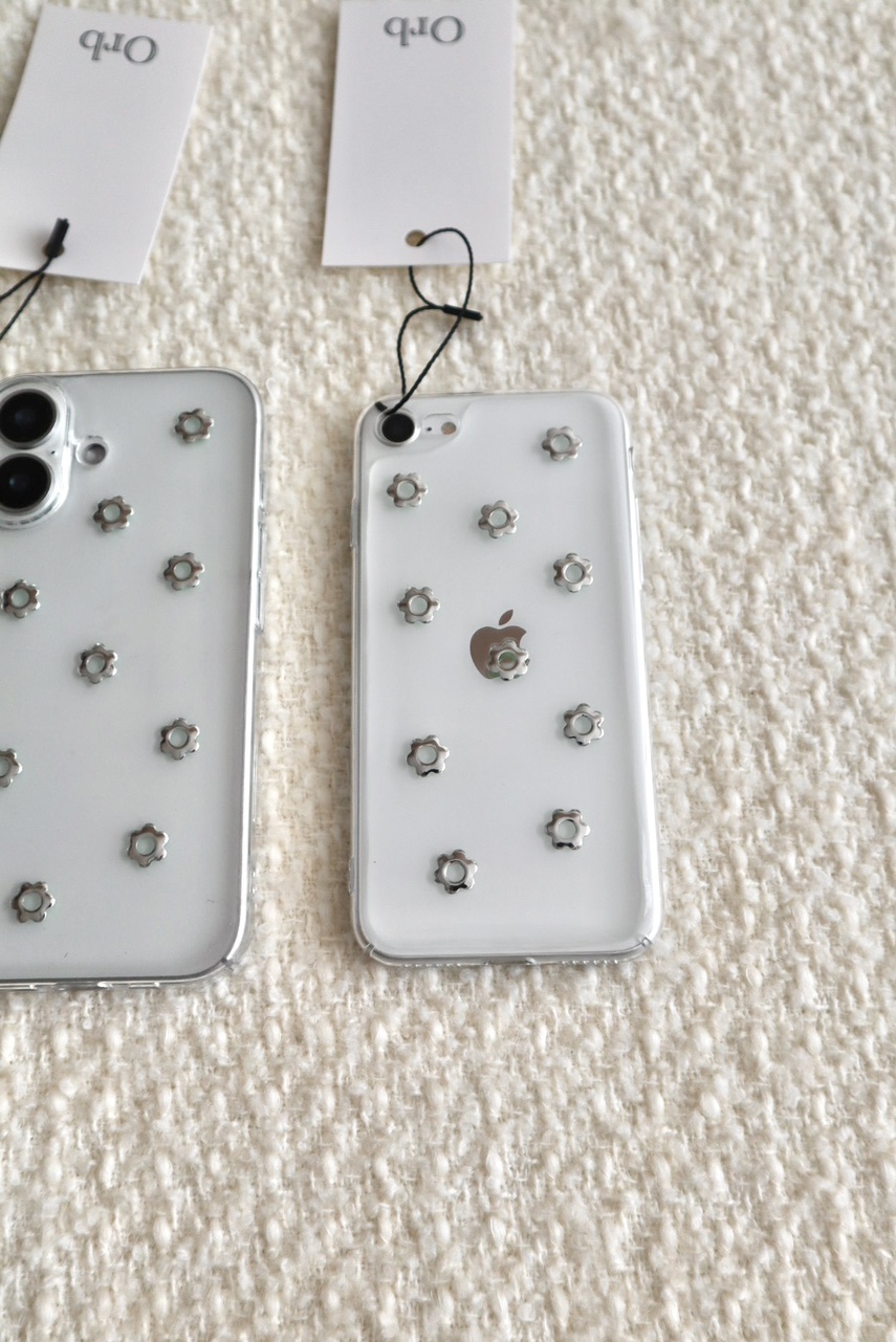 Floral dot case