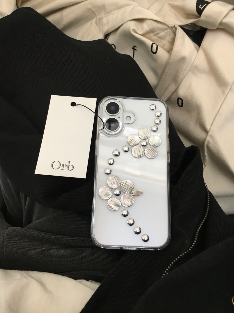 Flower studs case
