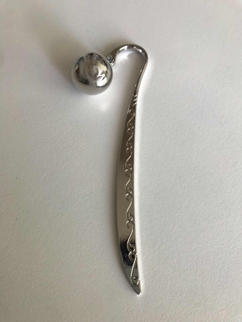 Moon drop bookmark
