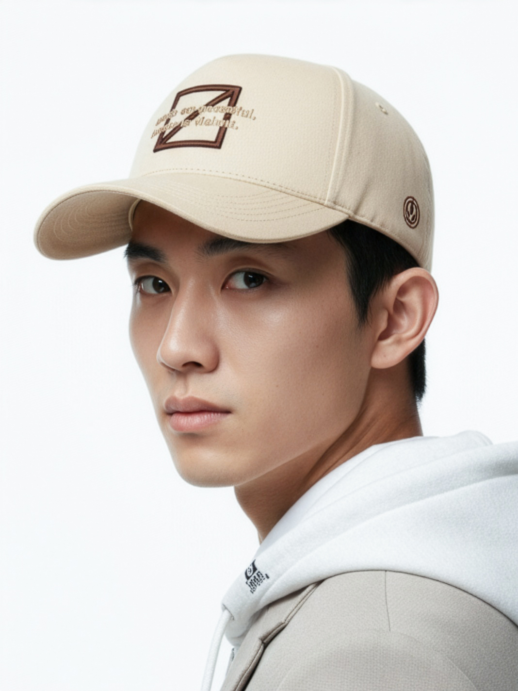 싱클레어 퓨리 베이지 볼캡 얼굴 작아보이는 깊은 야구모자 빅사이즈 남자 여자 스냅백