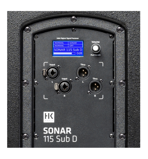 [HK AUDIO] SONAR115sub D