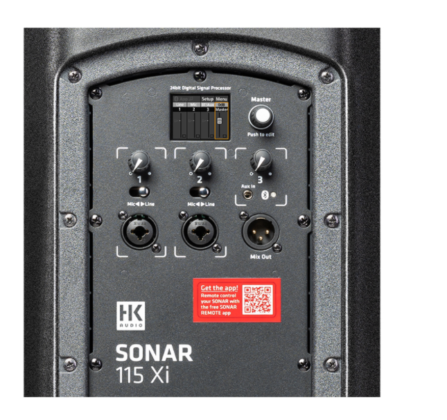 [HK AUDIO] SONAR115Xi