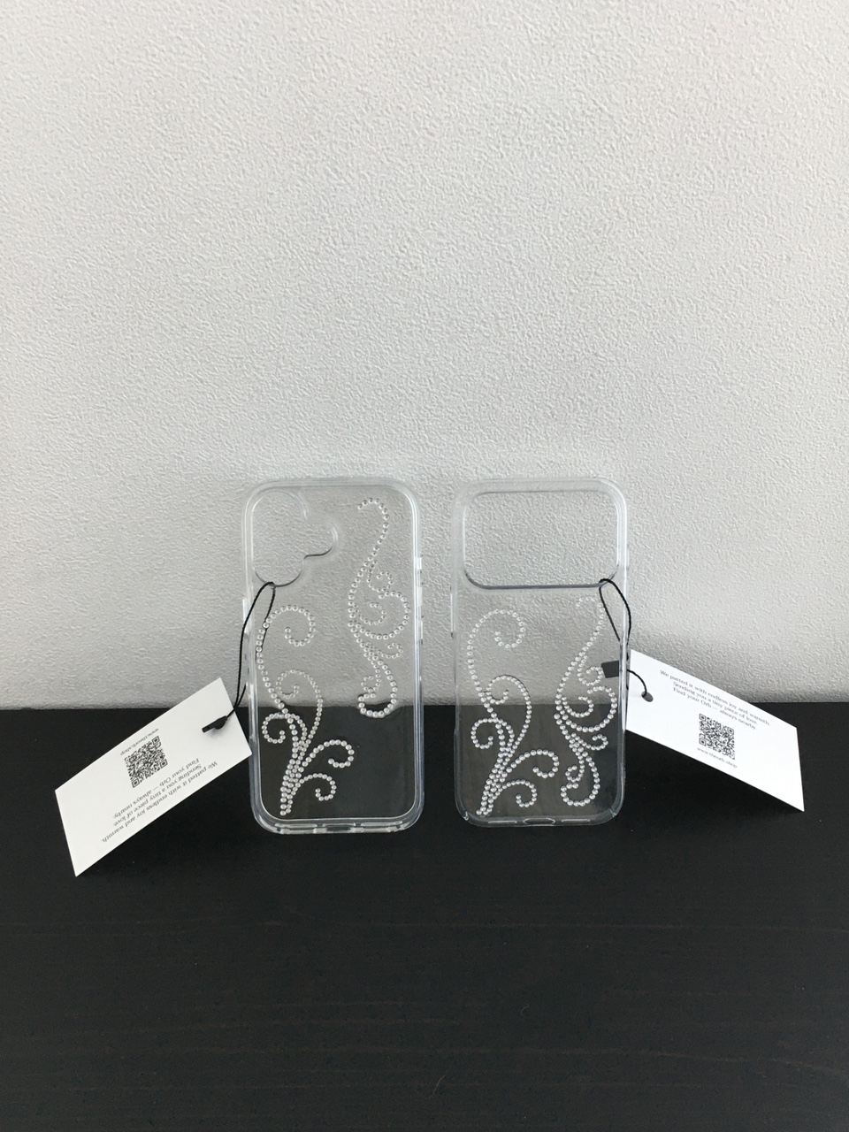 Twinkle swirl case