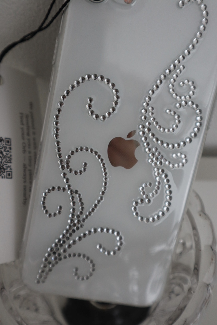 Twinkle swirl case