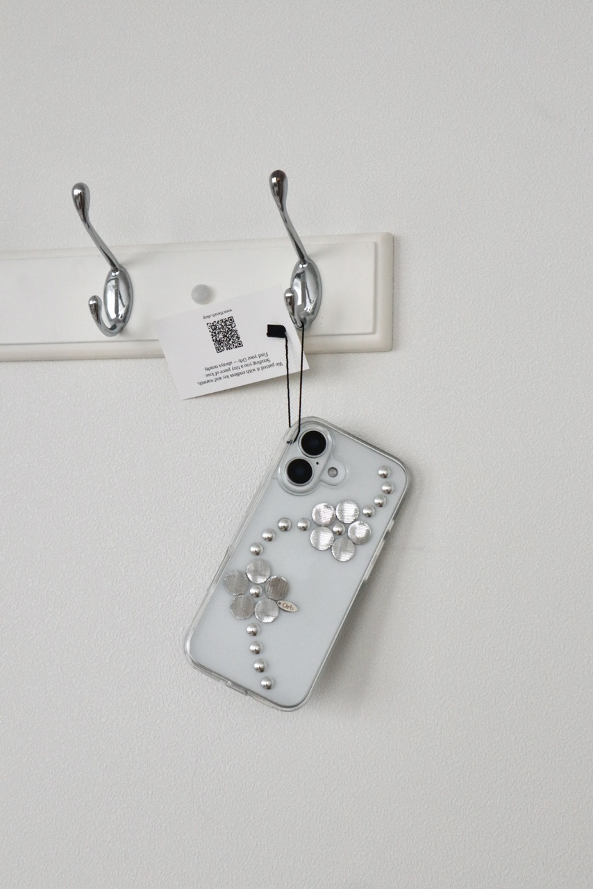 Flower studs case