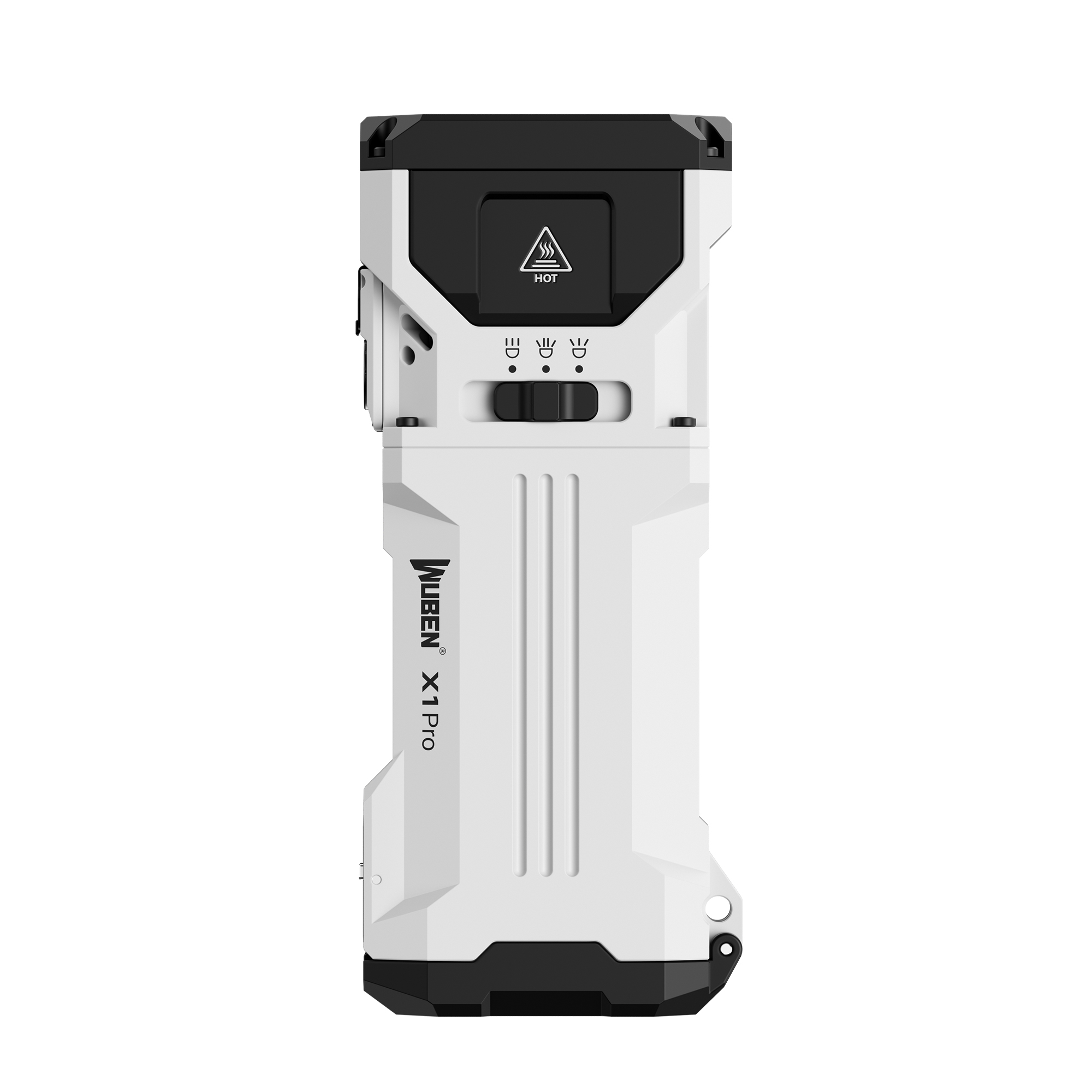 우벤 X1 LED 후레쉬 EDC 고성능 등산용 작업용 휴대용 손전등 랜턴 화이트