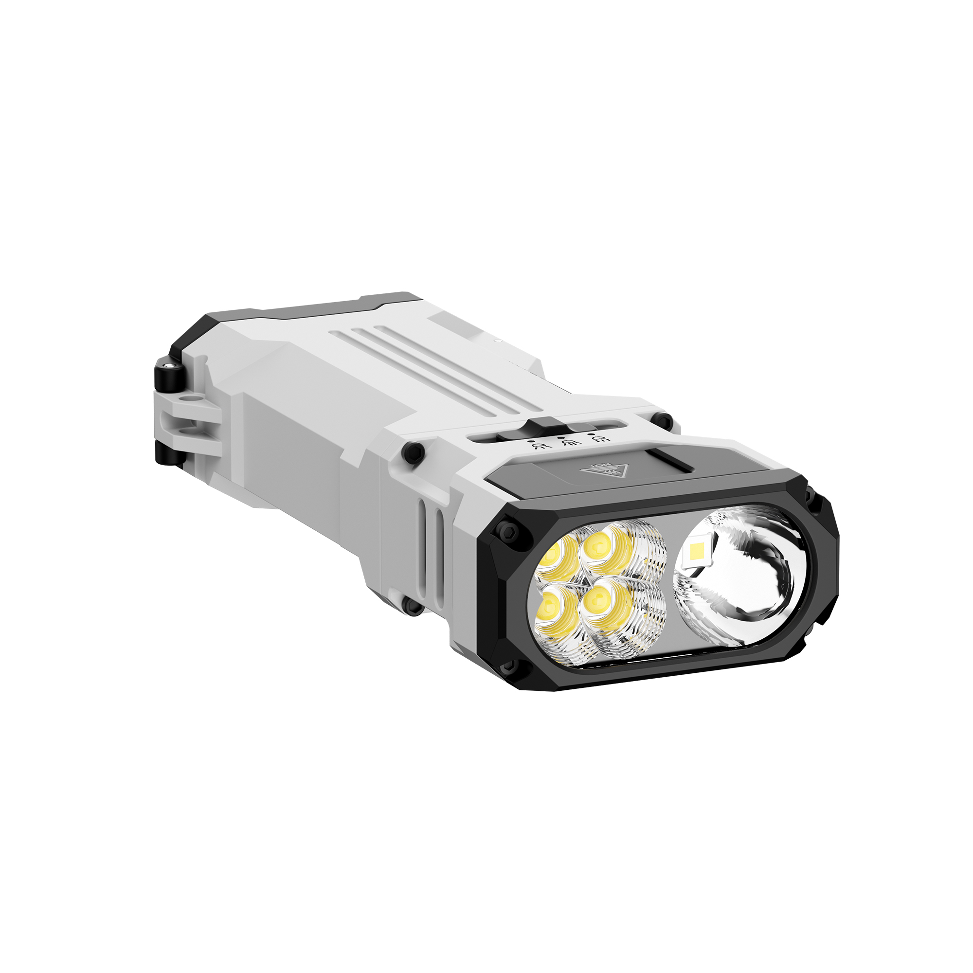 우벤 X1 LED 후레쉬 EDC 고성능 등산용 작업용 휴대용 손전등 랜턴 화이트