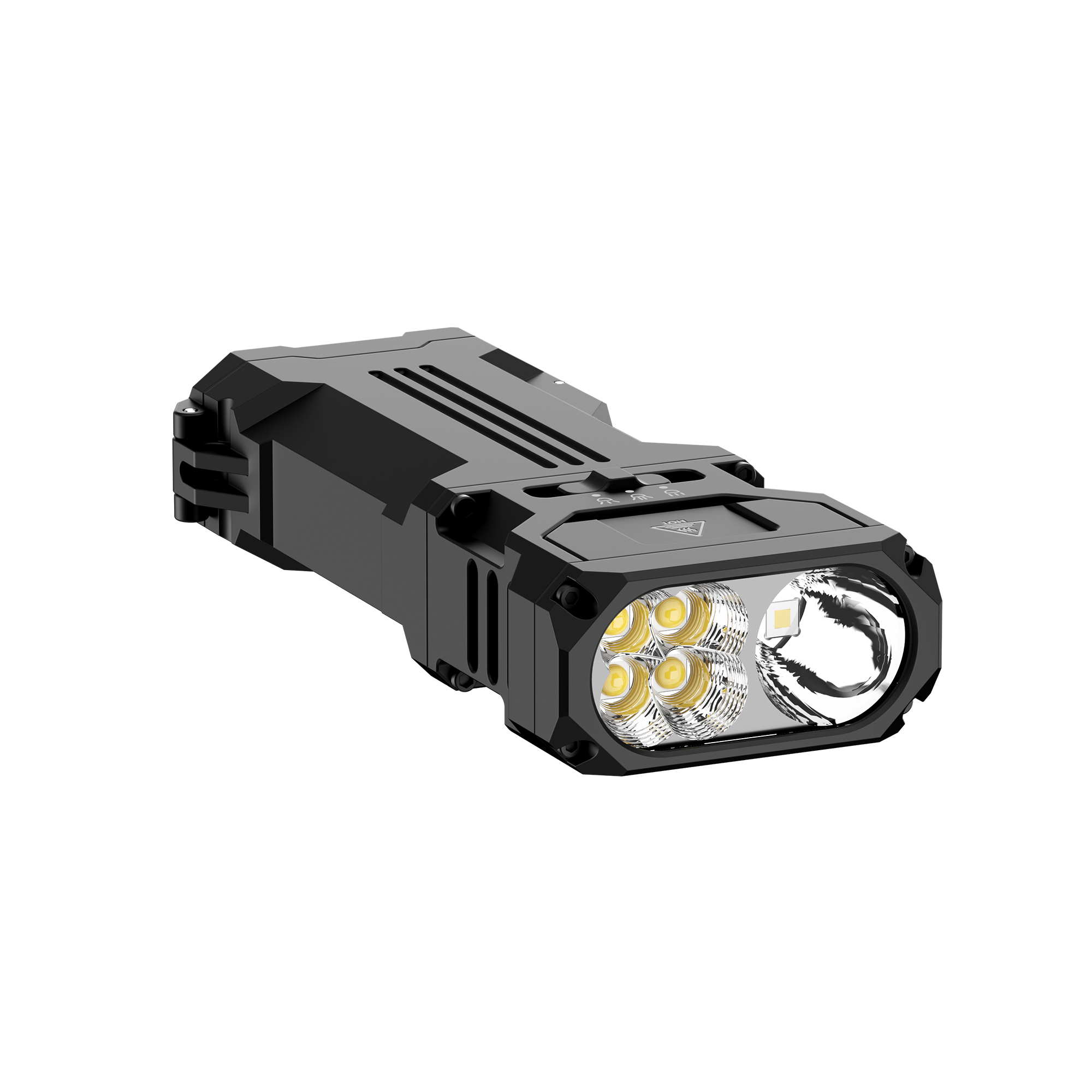 우벤 X1 LED 후레쉬 EDC 고성능 등산용 작업용 휴대용 손전등 랜턴 블랙
