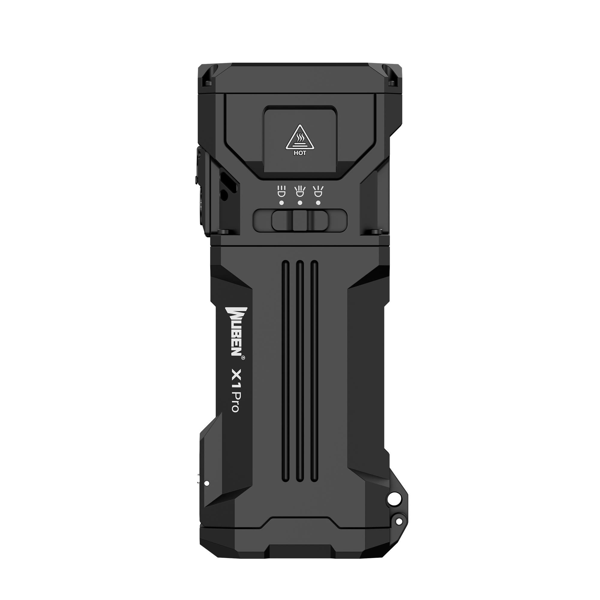 우벤 X1 LED 후레쉬 EDC 고성능 등산용 작업용 휴대용 손전등 랜턴 블랙