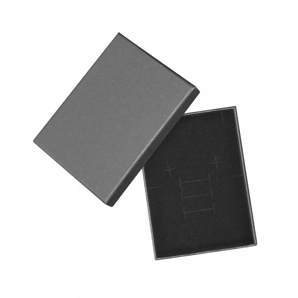 고급 주얼리 세트 케이스 상자 블랙 8.5x11.5x3cm 20개