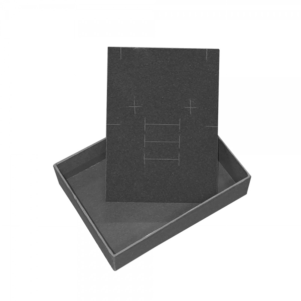 고급 주얼리 세트 케이스 상자 블랙 8.5x11.5x3cm 20개