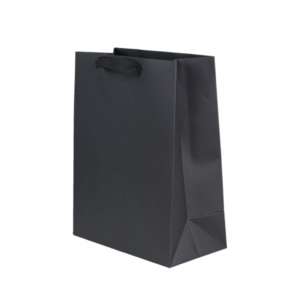 고급 무광 블랙 쇼핑백 대 25x13x32 10장