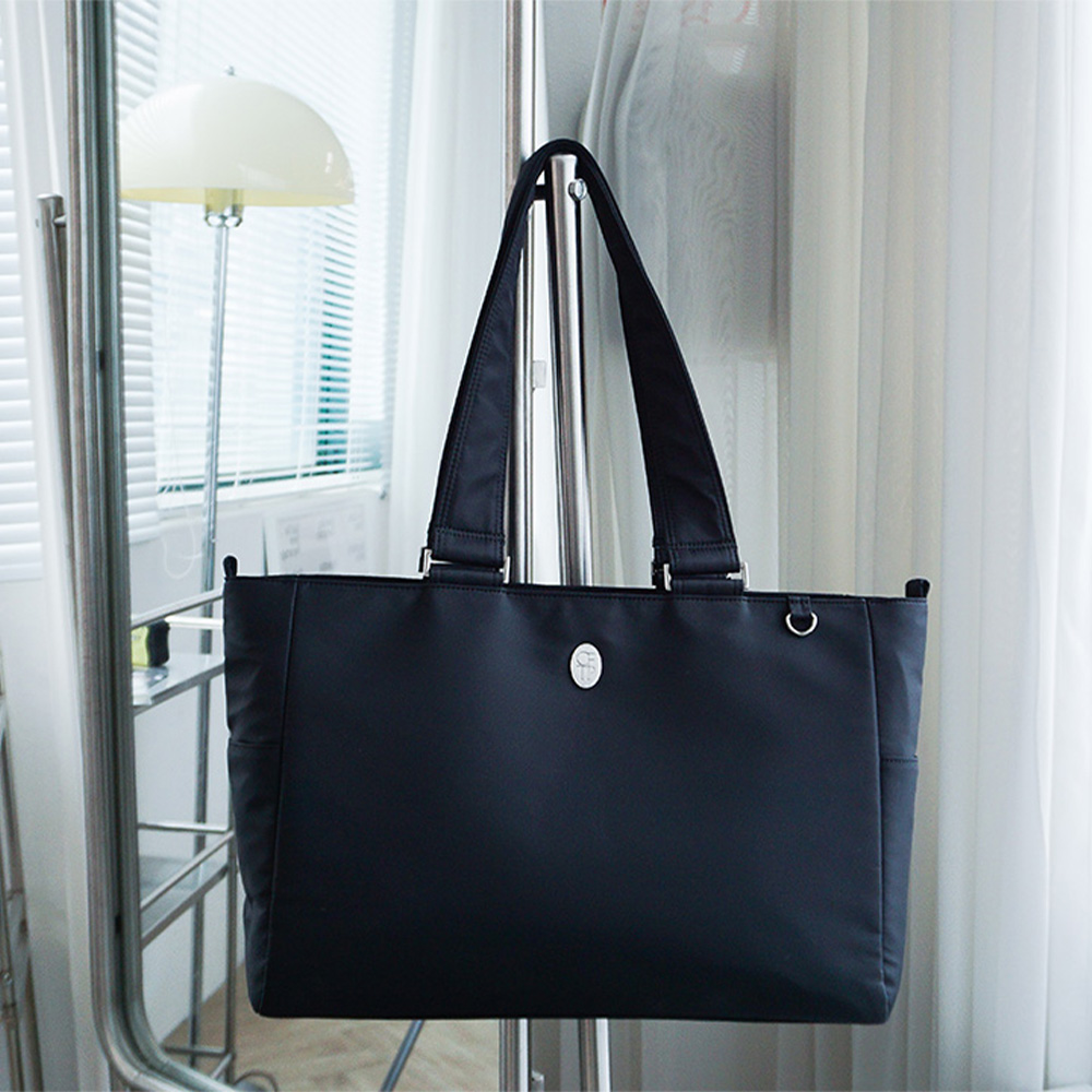 LOAF BAG 로프백 (16인치 노트북칸 숄더백, 텀블러칸, 나일론 가방)