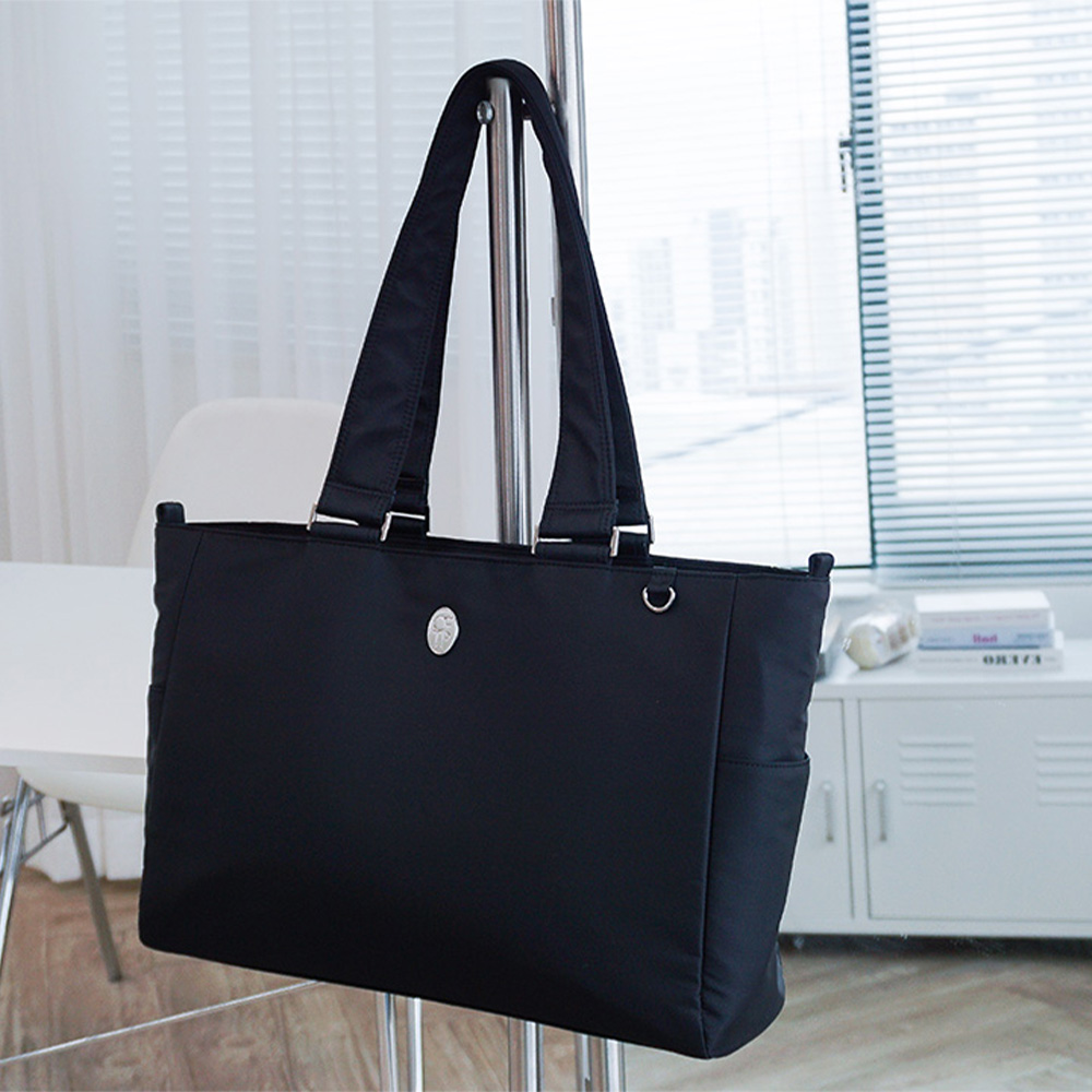 LOAF BAG 로프백 (16인치 노트북칸 숄더백, 텀블러칸, 나일론 가방)