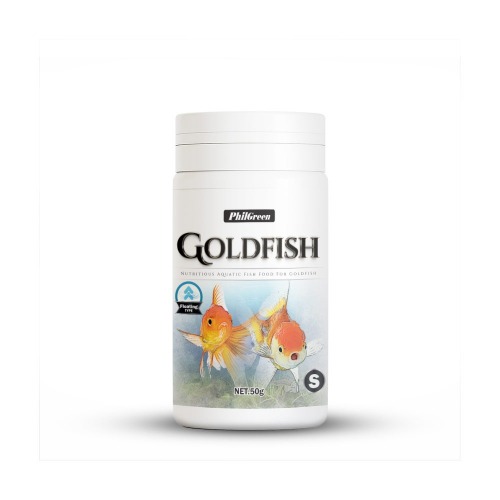 필그린 소형 금붕어사료 50g 120ml/부상성 난주 사료