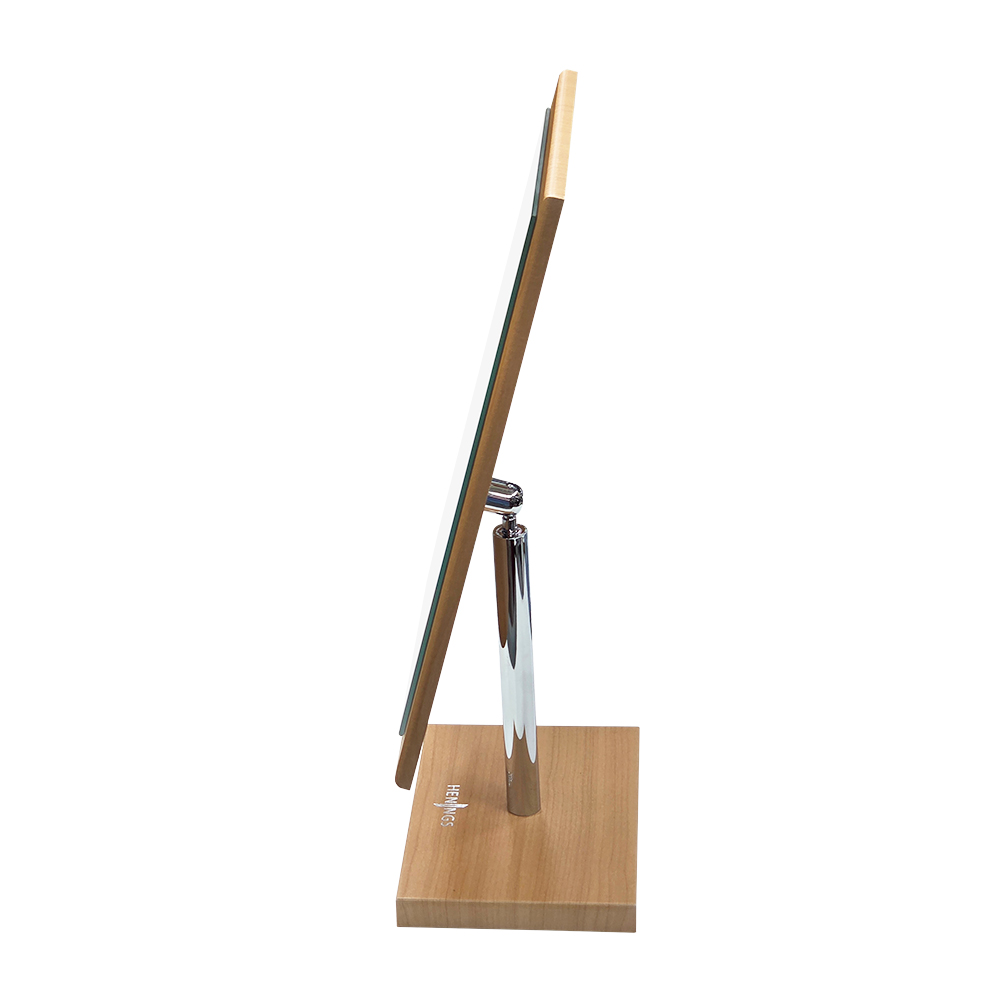 원목 사각 스탠드 거울 22.5x13x42cm