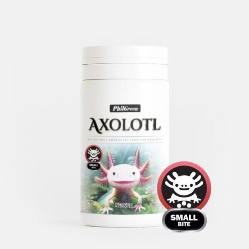 필그린 우파루파 베이비 사료 100ml(60g) 유체 아성체용 스몰바이트