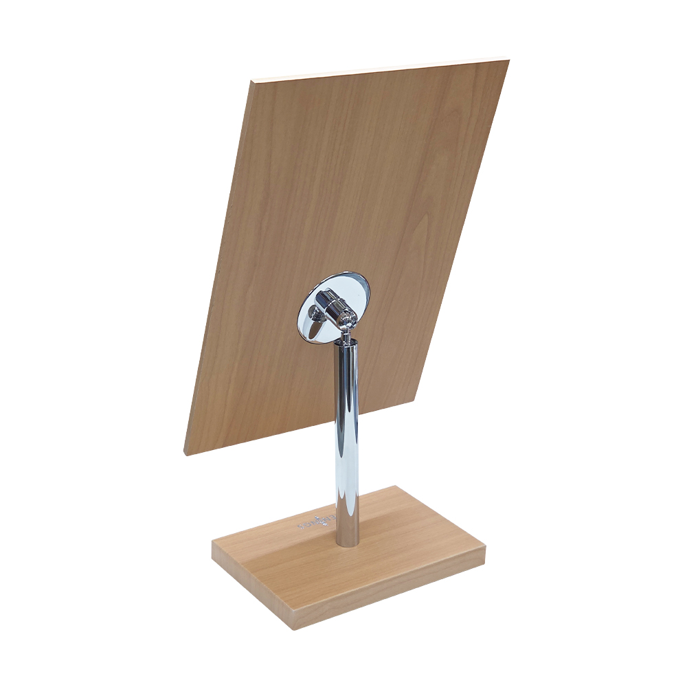 원목 사각 스탠드 거울 22.5x13x42cm