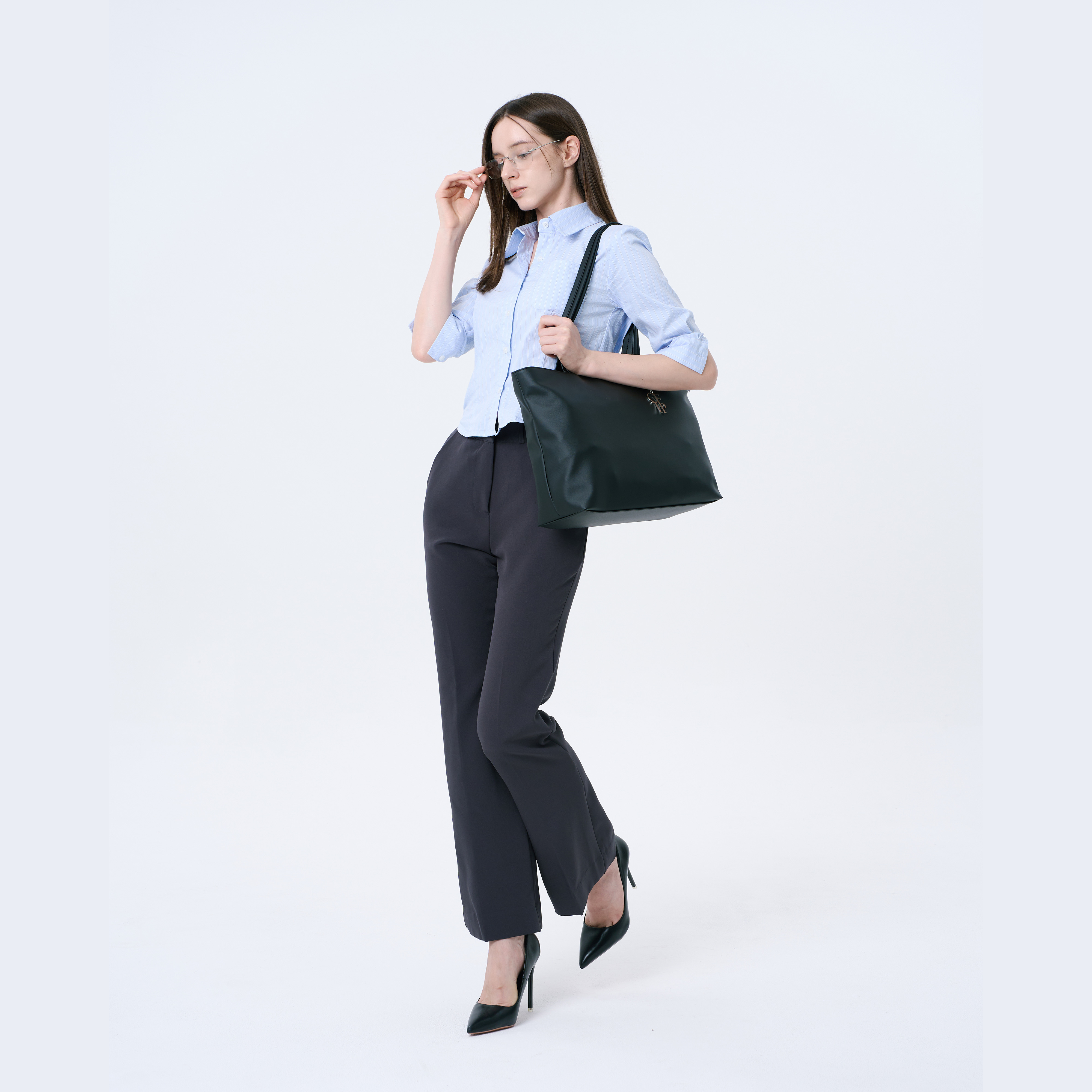 [마시멜로백 흐물 SOFT] 초경량 보부상백 텀블러백 대학생 선인장 가죽 가방 이너백 세트