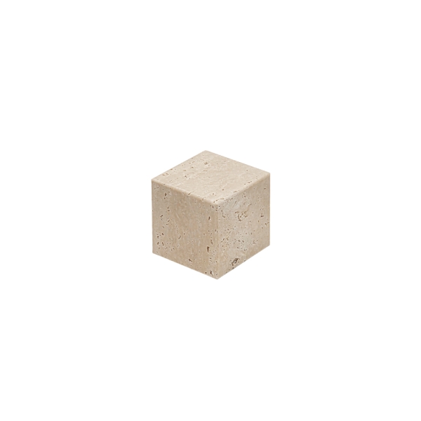 천연대리석 사각 블럭 다용도 진열대 5x5x5cm
