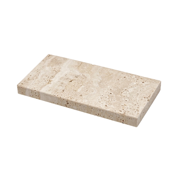 천연대리석 사각 받침 다용도 진열대 20x10x1.8cm