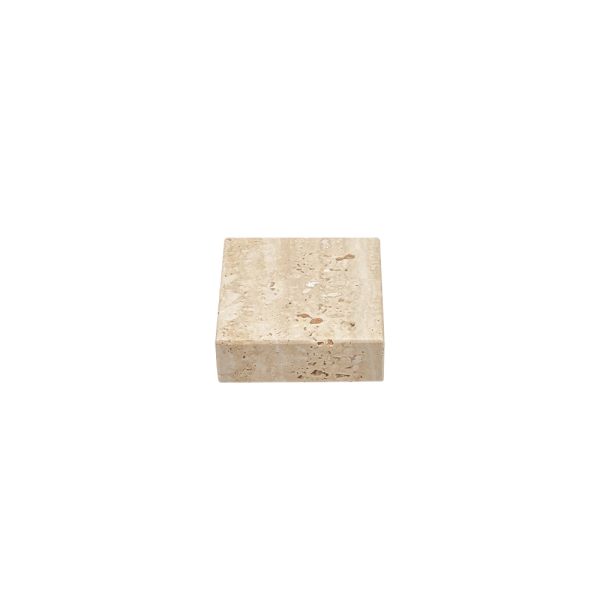 천연대리석 사각 받침 다용도 진열대 5x5x1.8cm