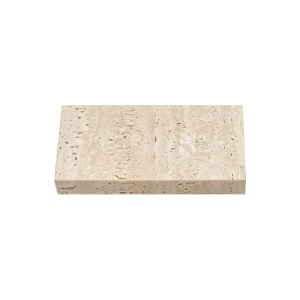 천연대리석 사각 받침 다용도 진열대 15x10x1.8cm
