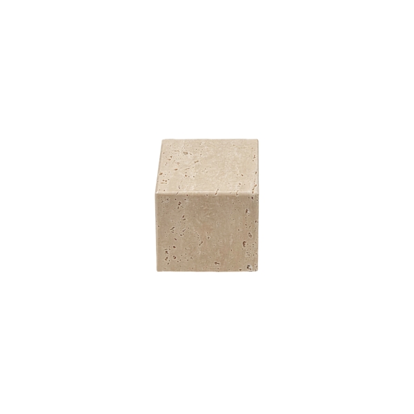 천연대리석 사각 블럭 다용도 진열대 5x5x5cm