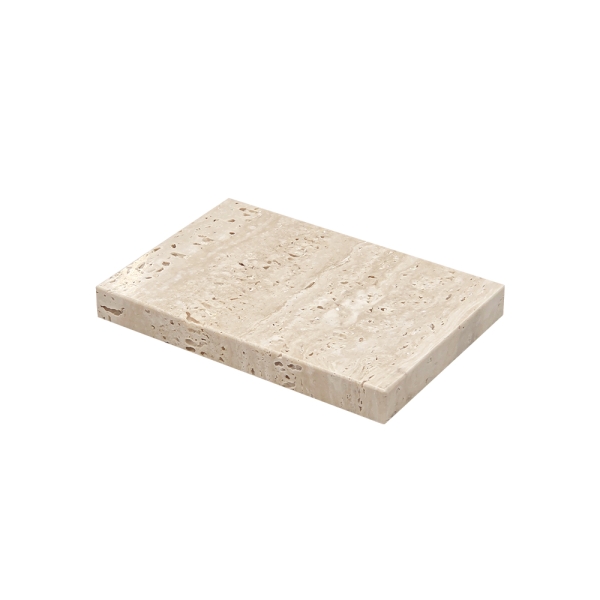 천연대리석 사각 받침 다용도 진열대 15x10x1.8cm