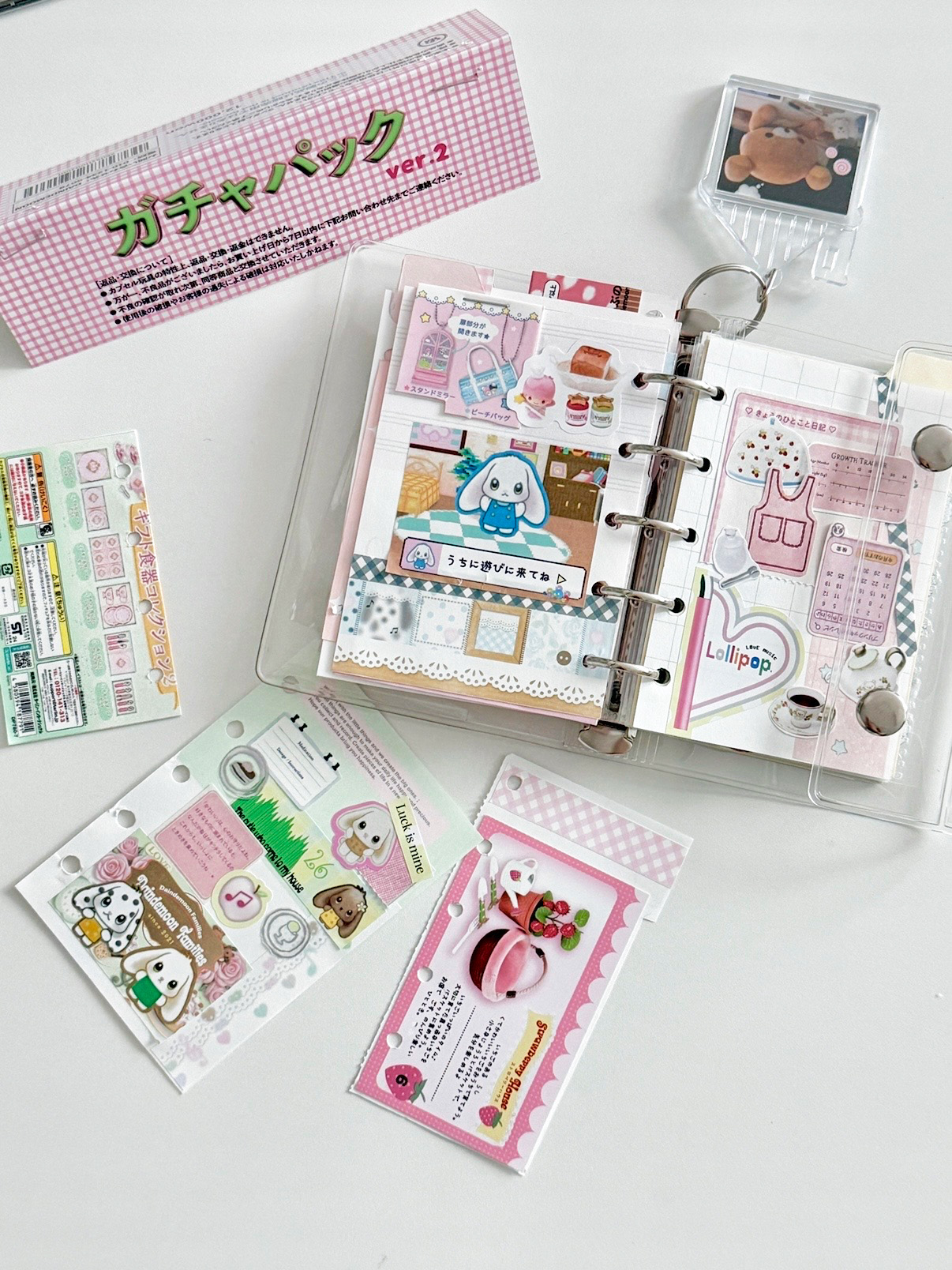 Gacha pack ver.2