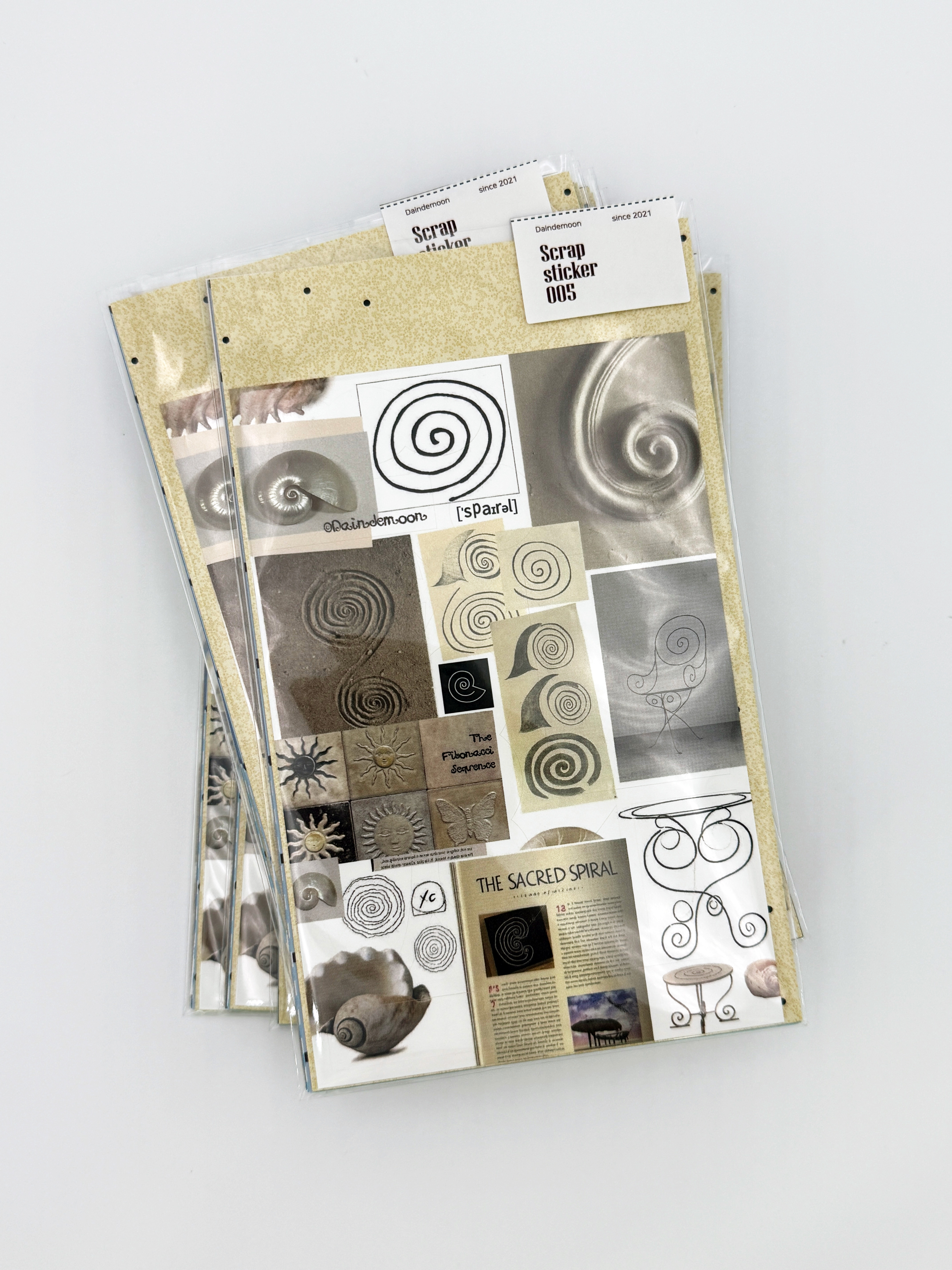 Scrap sticker 005