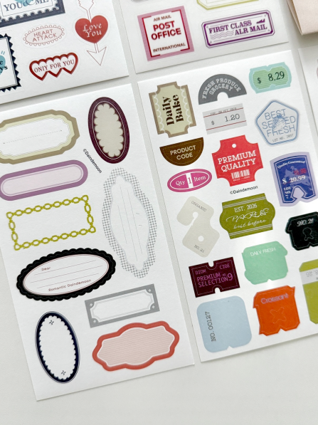 Label sticker ver.1