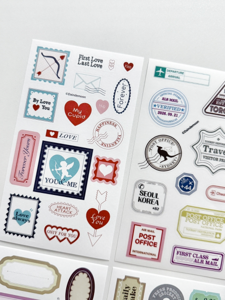 Label sticker ver.1