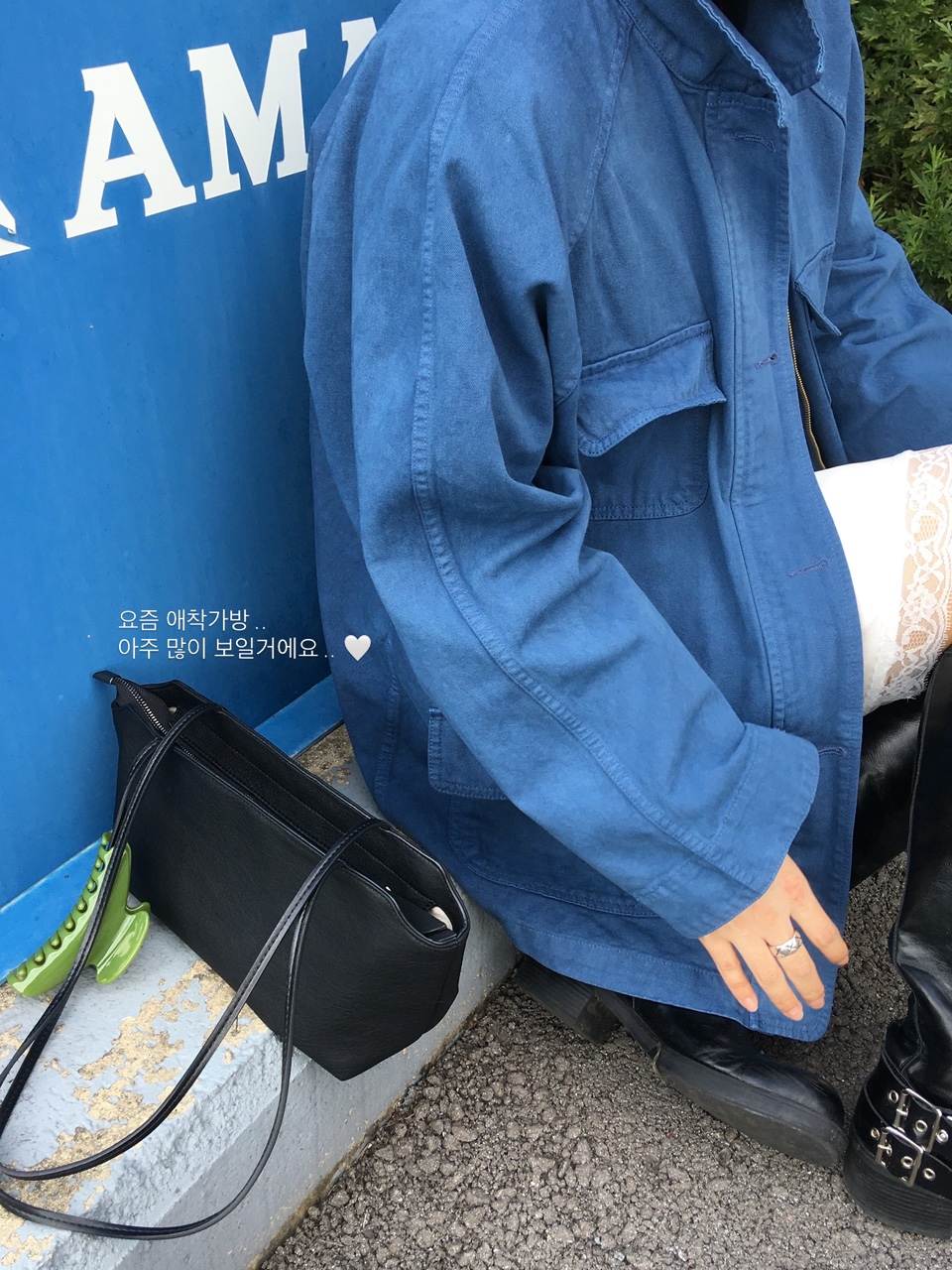 강추 / 런드 숄더백 / 로웰샵