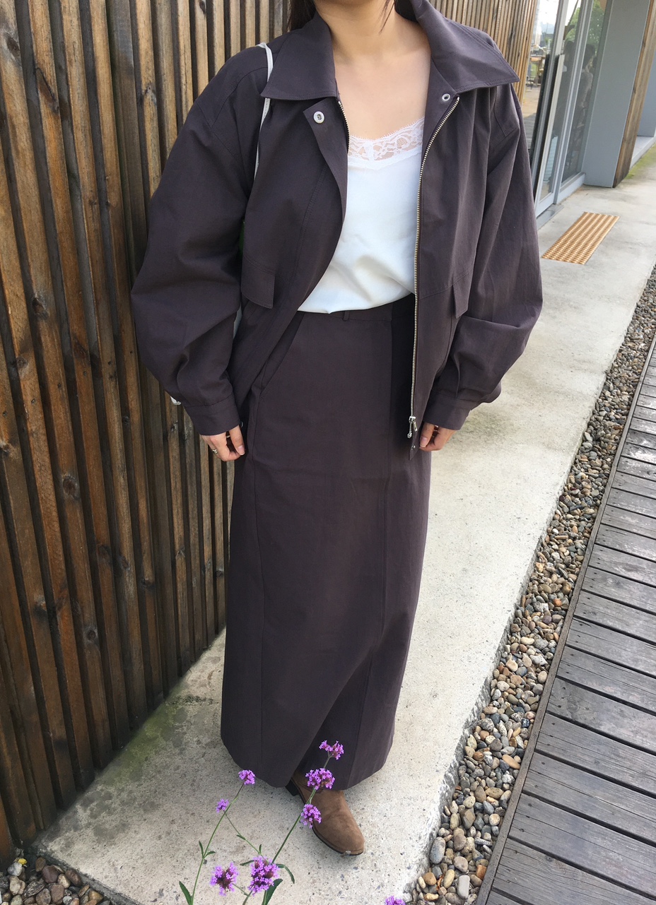센토 블루종 점퍼 (2col)