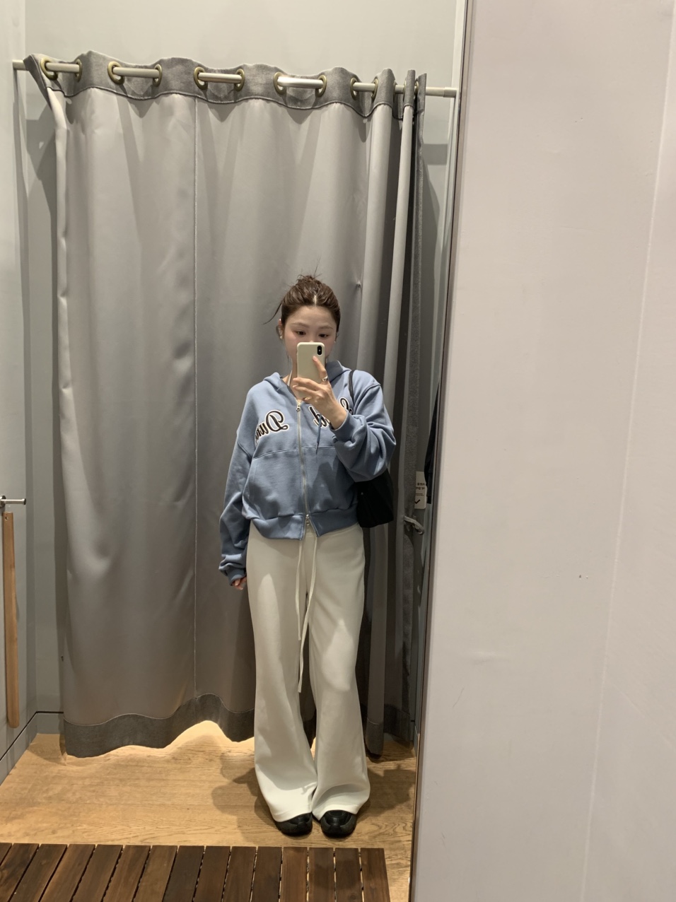 레니 와이드 트레이닝 팬츠 (5col)