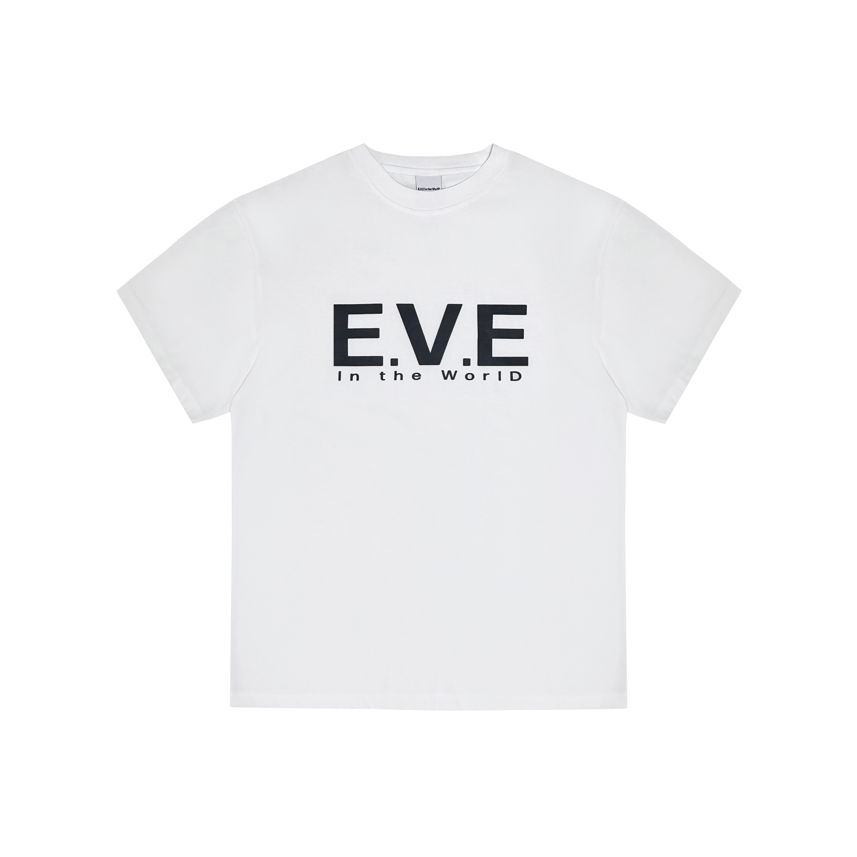 BIG LOGO T-SHIRT WHITE